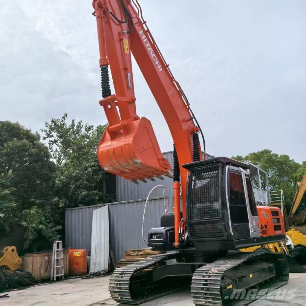Hitachi ZX 200-3 G Верижен екскаватор
