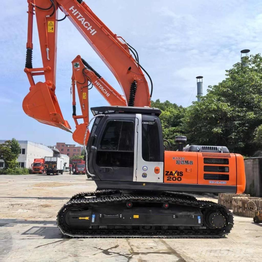 Hitachi ZX 200-3 G Верижен екскаватор