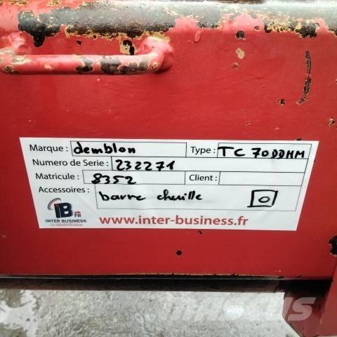 Demblon TC 70 Реверсивни плугове