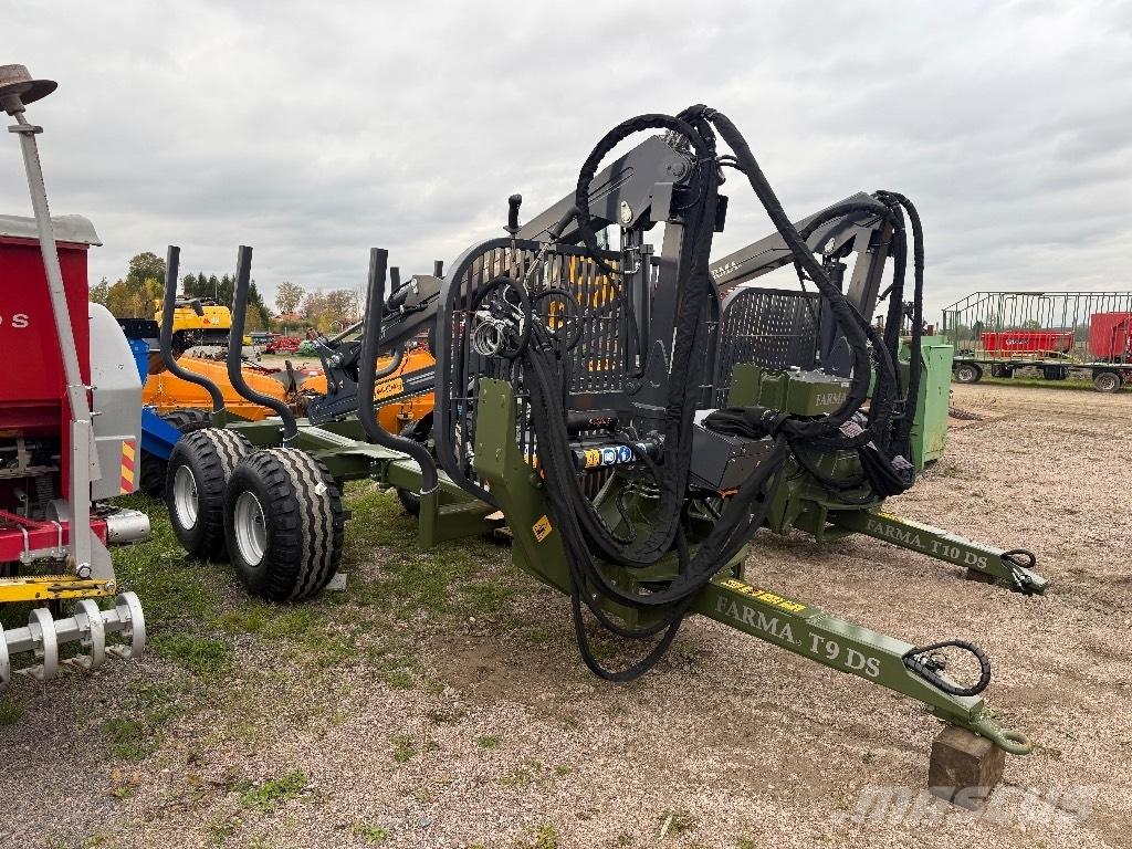 Farma T9 DS 6,7 kran Горски ремаркета
