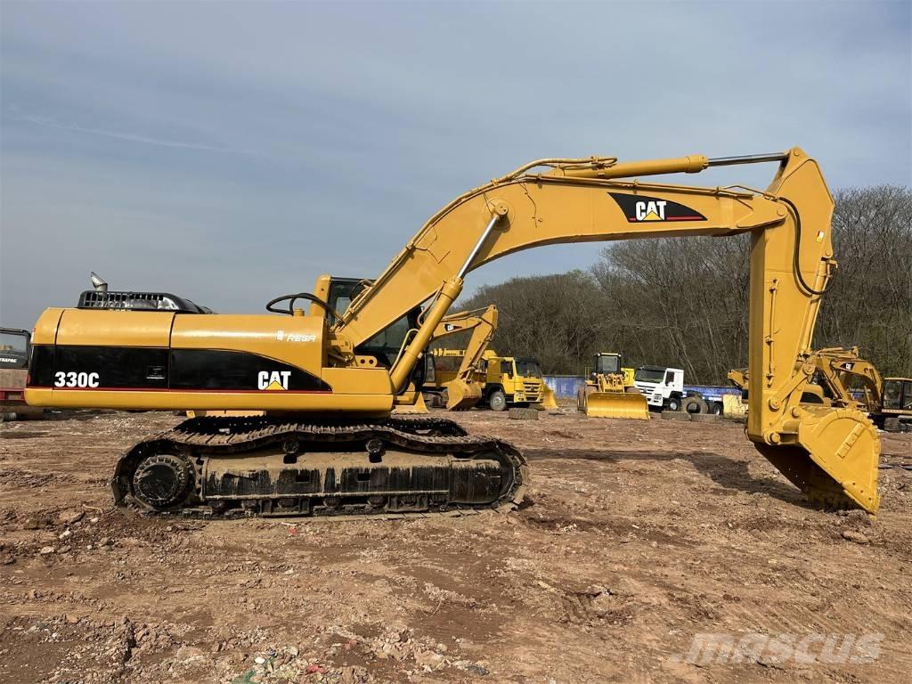 CAT 330 C Верижен екскаватор