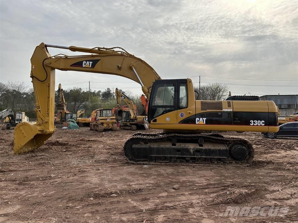CAT 330 C Верижен екскаватор