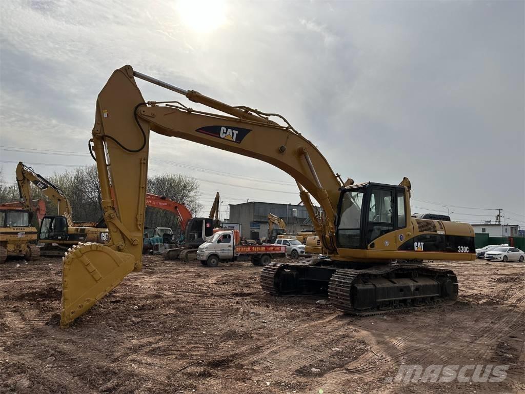 CAT 330 C Верижен екскаватор