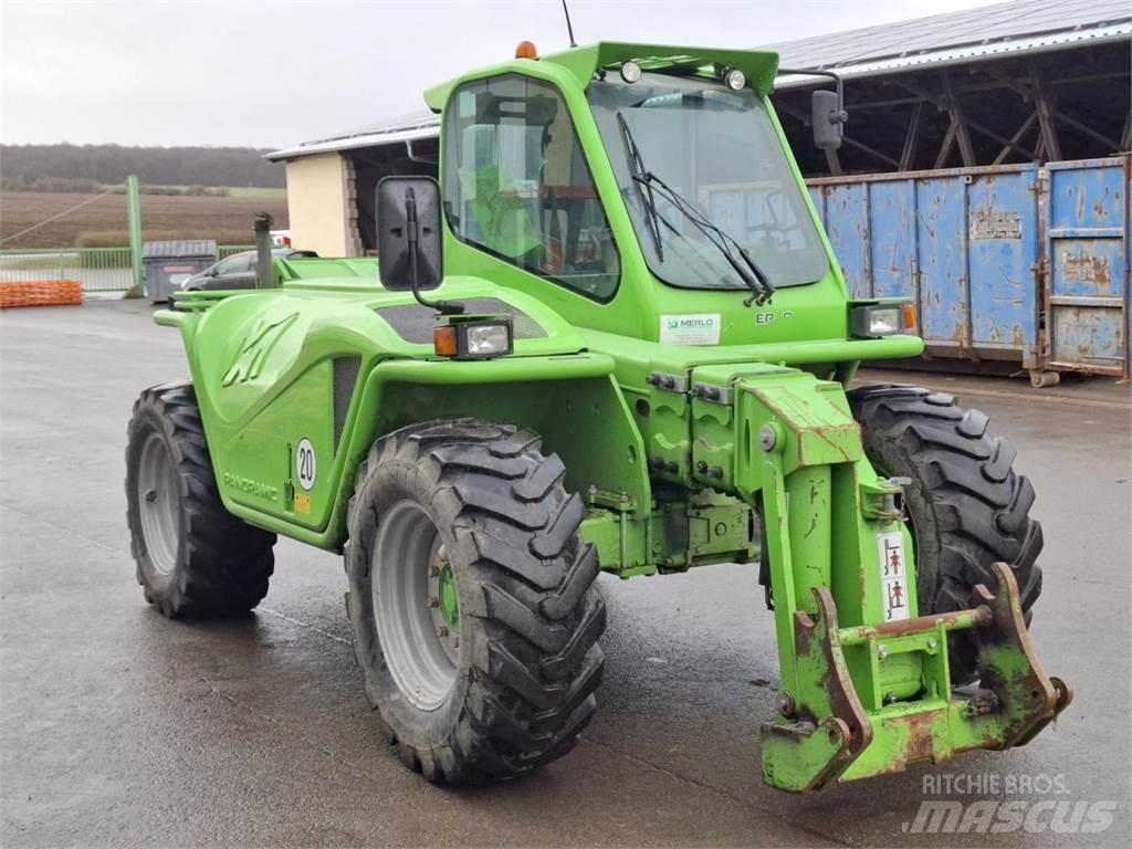 Merlo P 37.10 TOP Телескопични товарачи за селското стопанство
