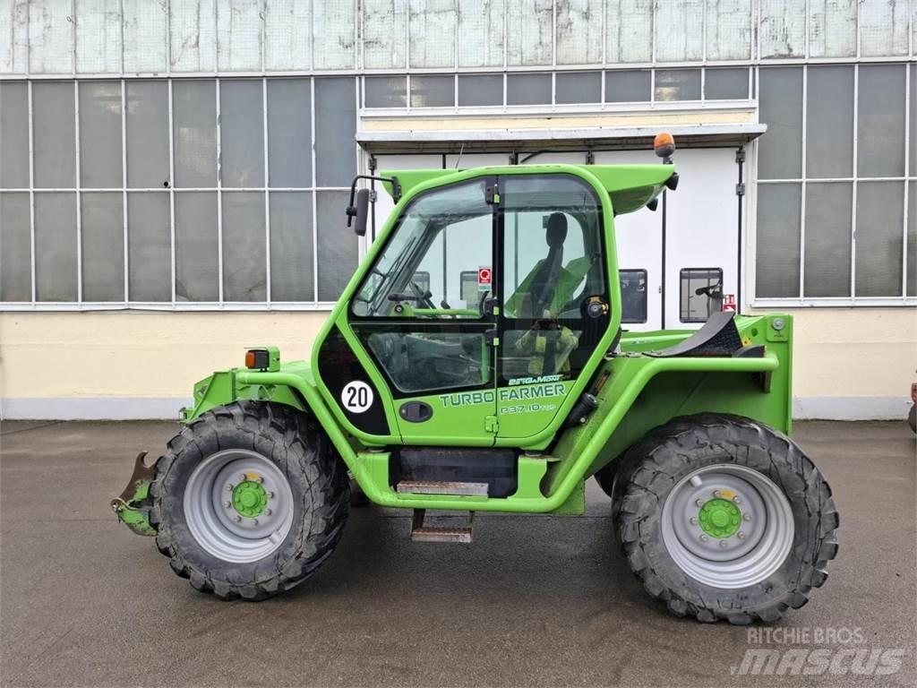 Merlo P 37.10 TOP Телескопични товарачи за селското стопанство