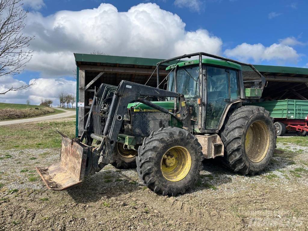 John Deere 6210 Горски трактори