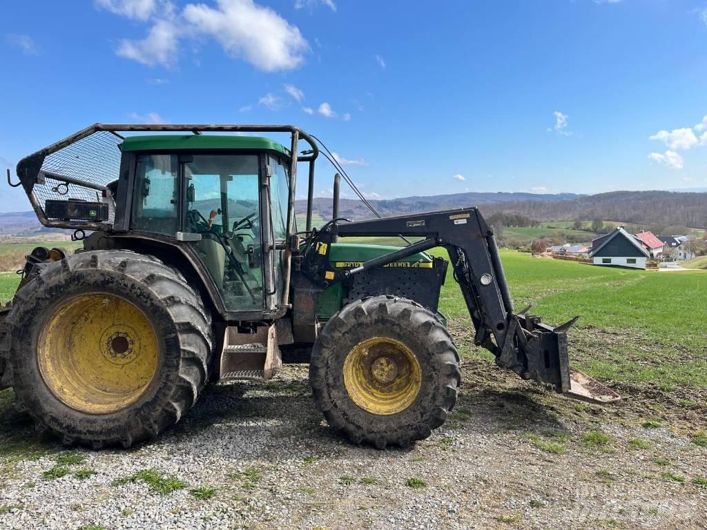 John Deere 6210 Горски трактори