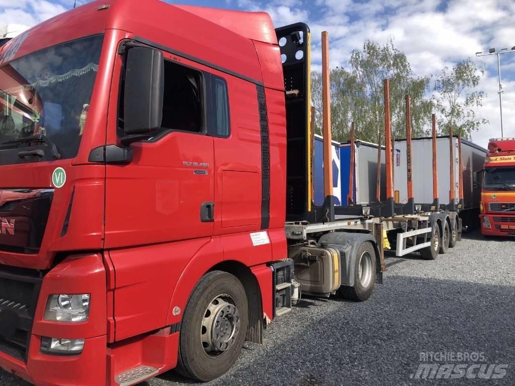 MAN TGX Влекачи