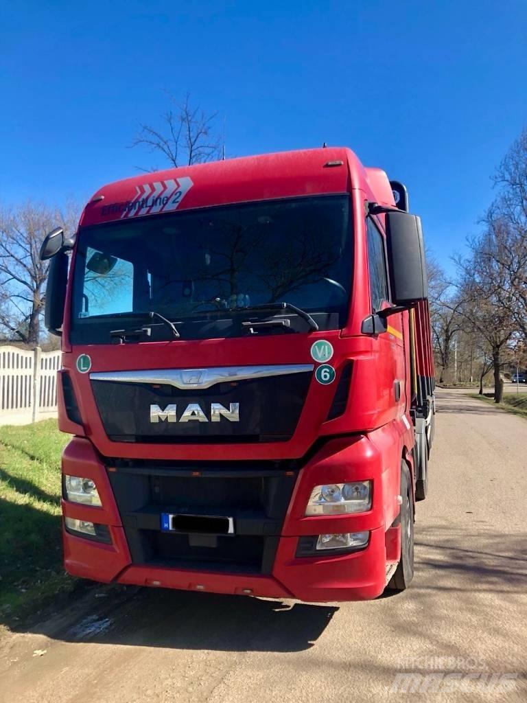 MAN TGX Влекачи