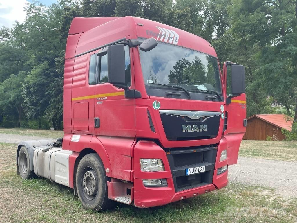 MAN TGX Влекачи