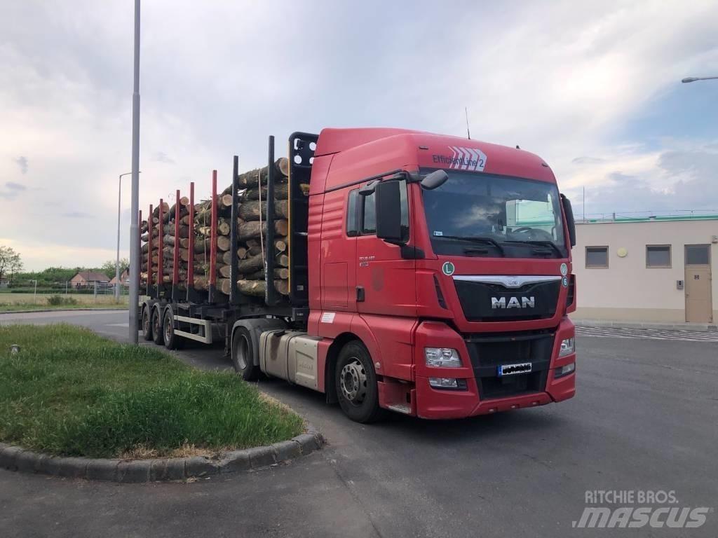 MAN TGX Влекачи