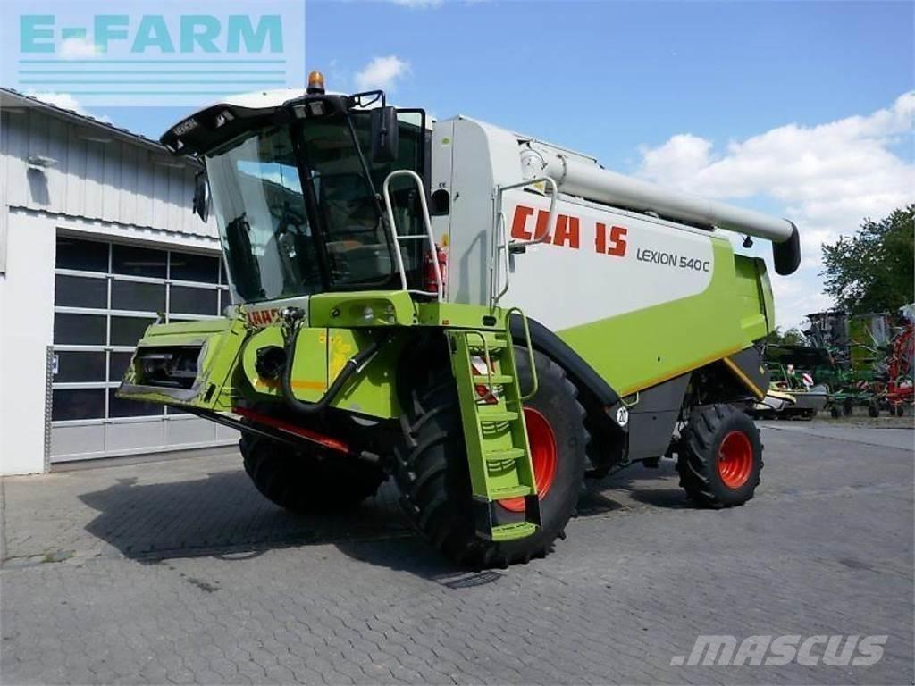 CLAAS lexion 540 c Комбайни