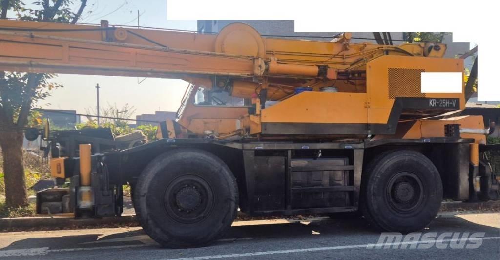 Kato SR 250 Кранове за тежък терен