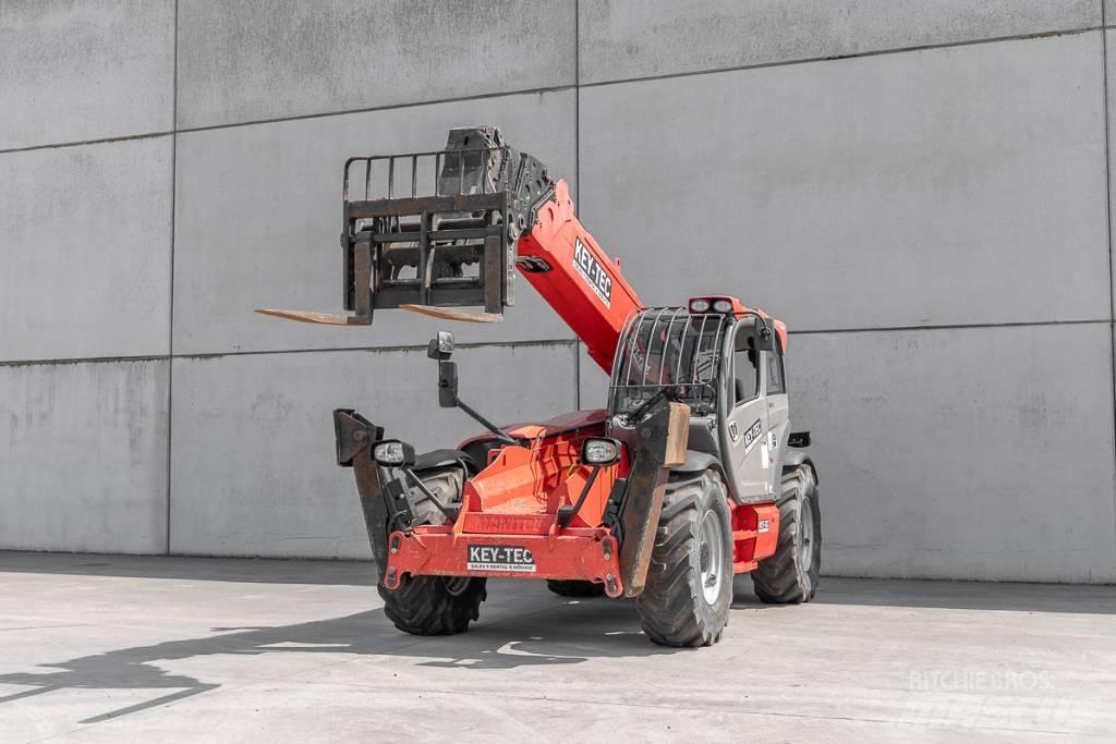 Manitou MT 1840 Телескопични товарачи