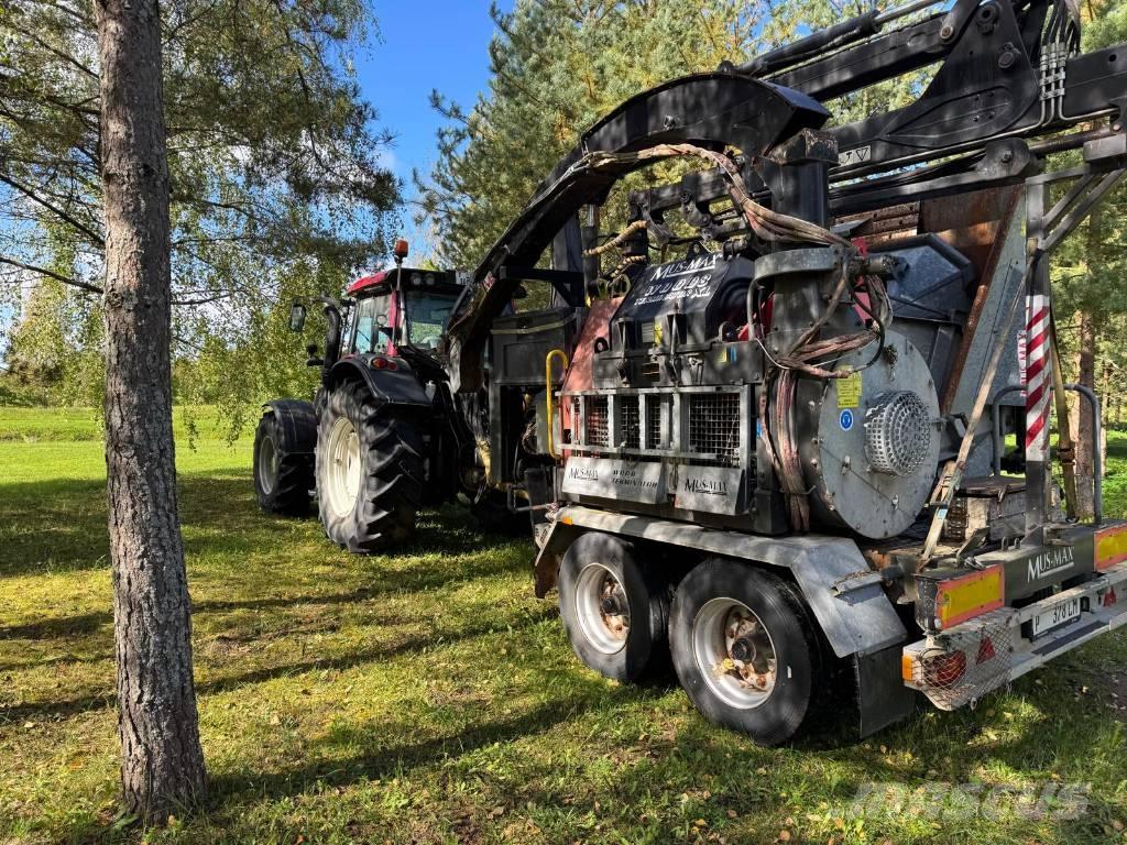 Mus-Max WT 8 XLZ Скидери
