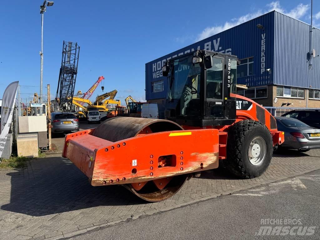CAT CS 76 Двойни барабанни ролки

