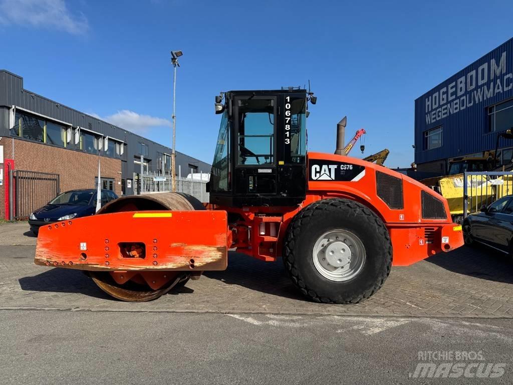 CAT CS 76 Двойни барабанни ролки
