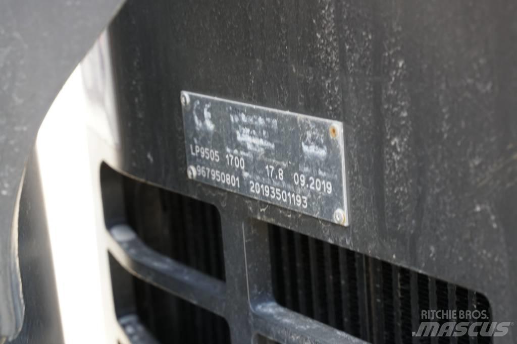 Husqvarna LP9505 Други ролки
