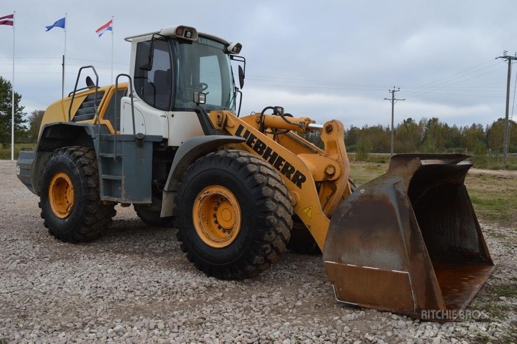 Liebherr 556 2plus2 Багери