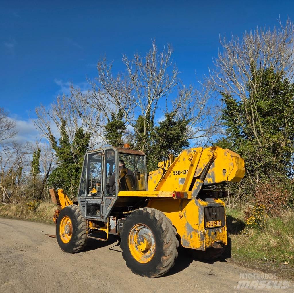 JCB 530-120 Телескопични товарачи