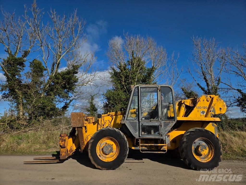 JCB 530-120 Телескопични товарачи