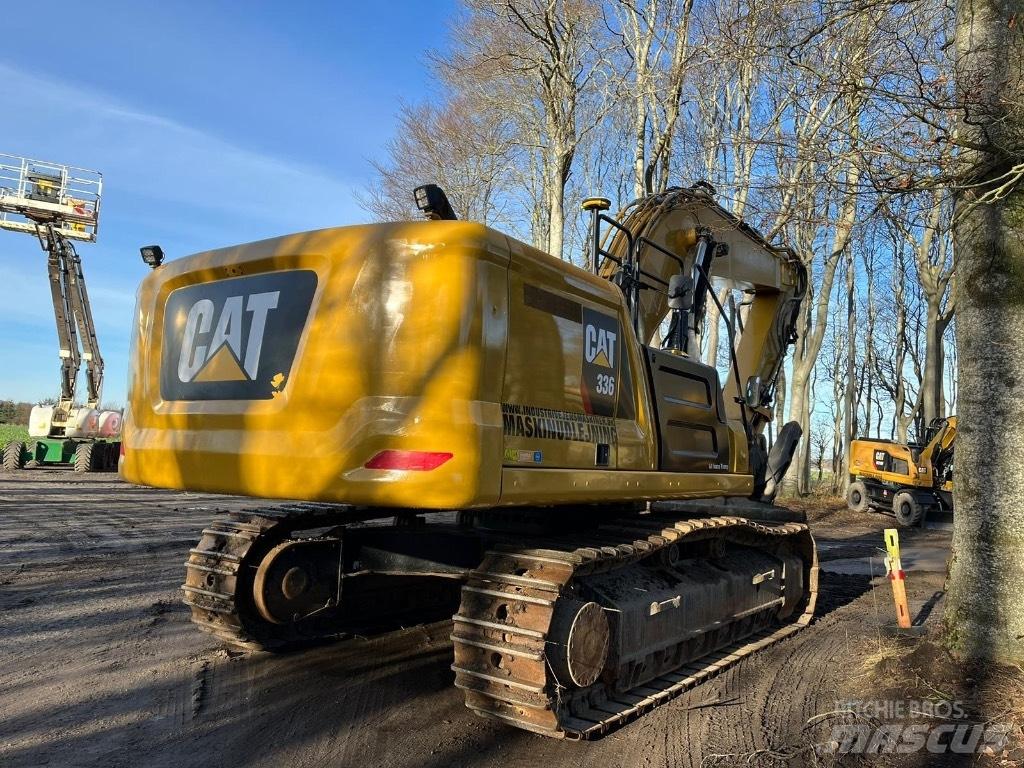 CAT 336 nextgen Верижен екскаватор