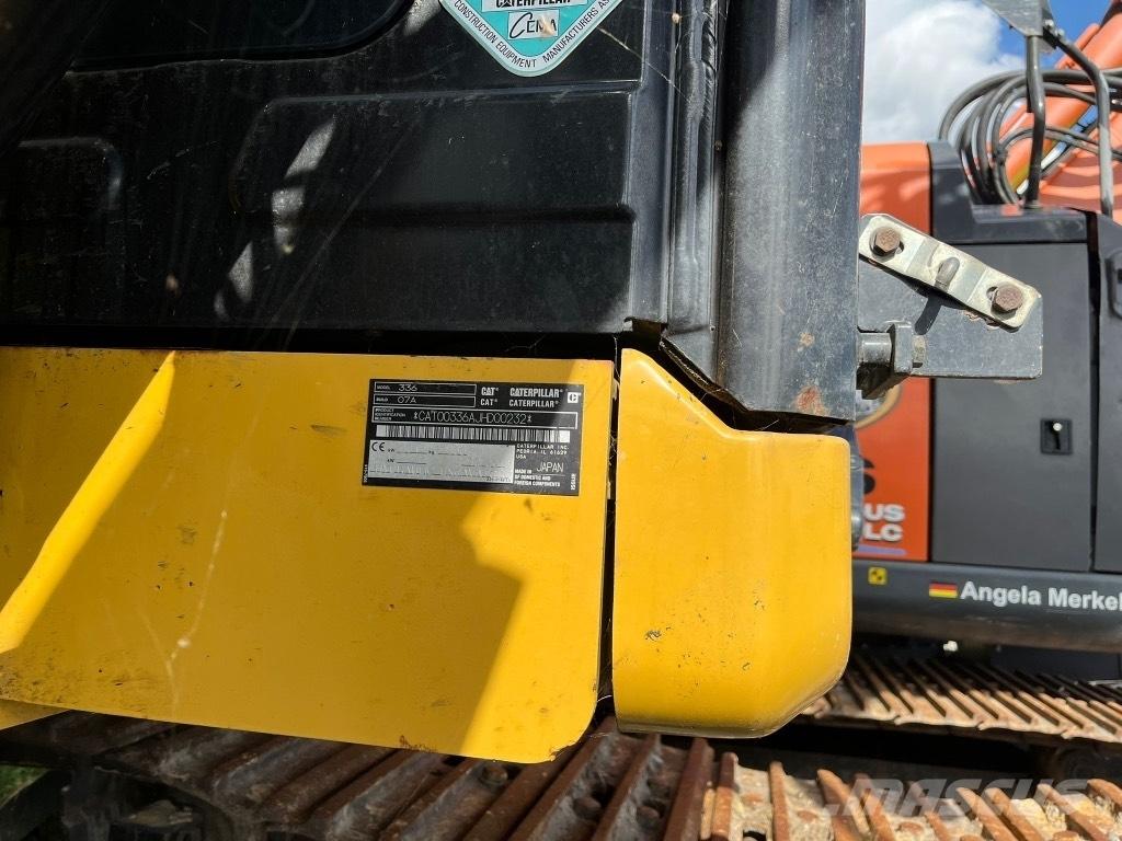 CAT 336 nextgen Верижен екскаватор