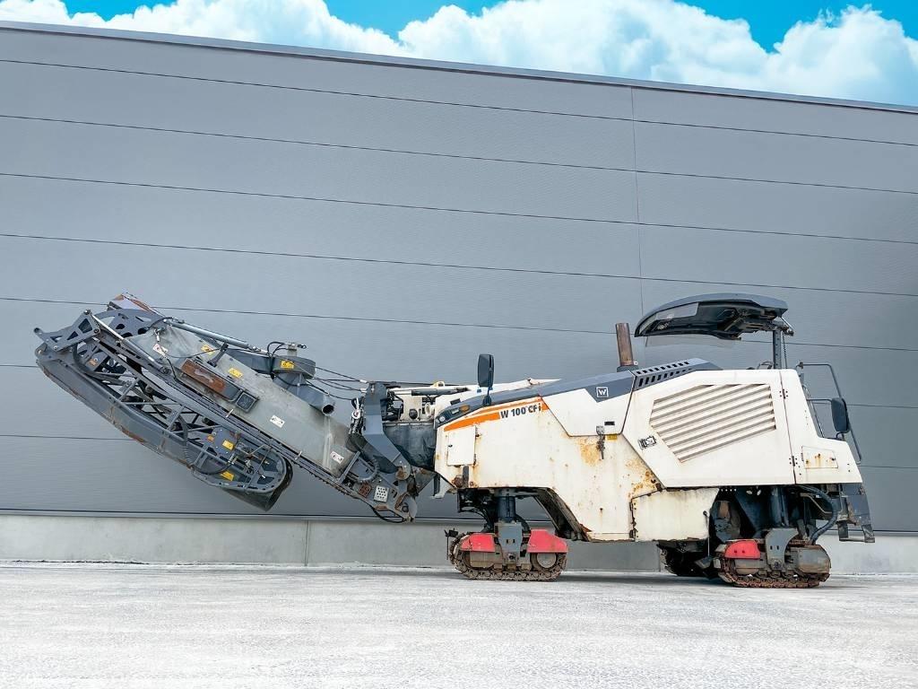 Wirtgen W 100 CFI Машини за студено раздробяване на асфалт