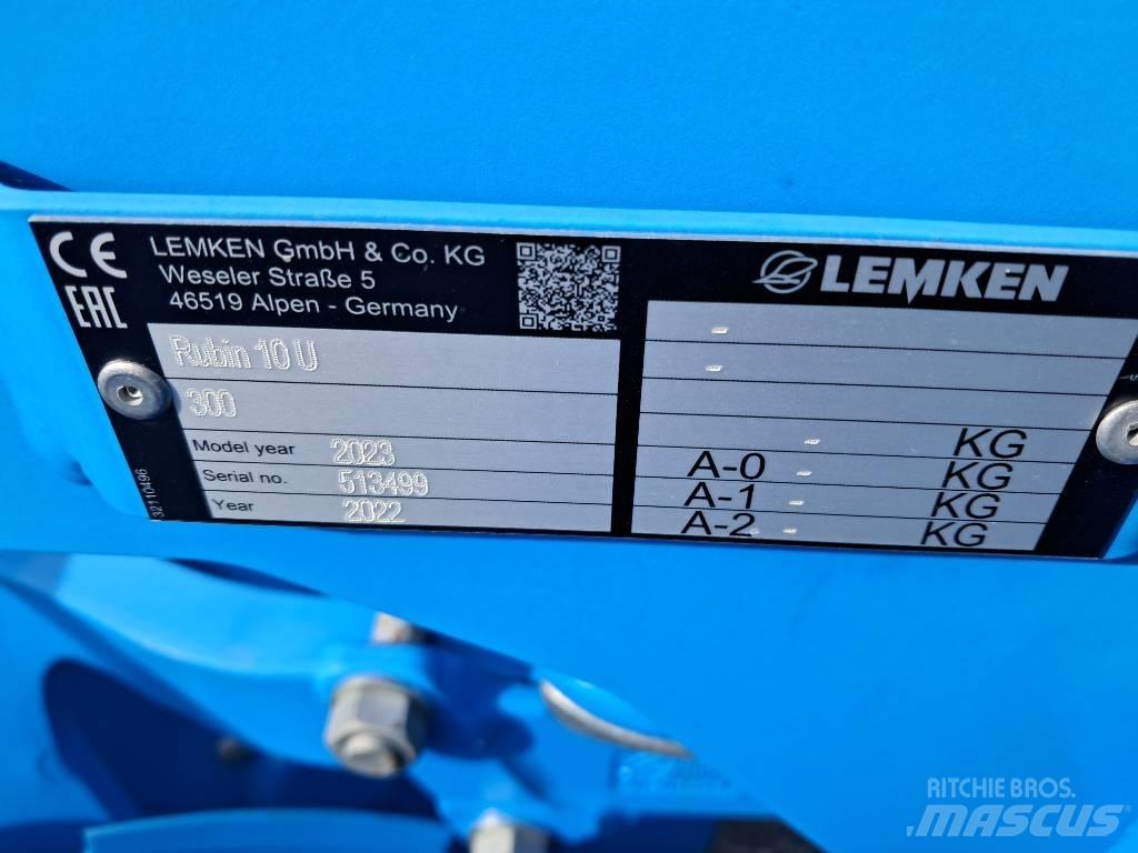 Lemken RUBIN 9/300U Дискови брани