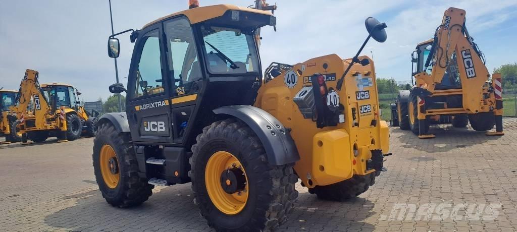 JCB 560-80 Телескопични товарачи