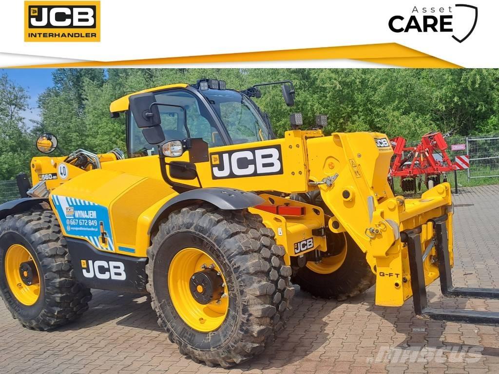 JCB 560-80 Телескопични товарачи