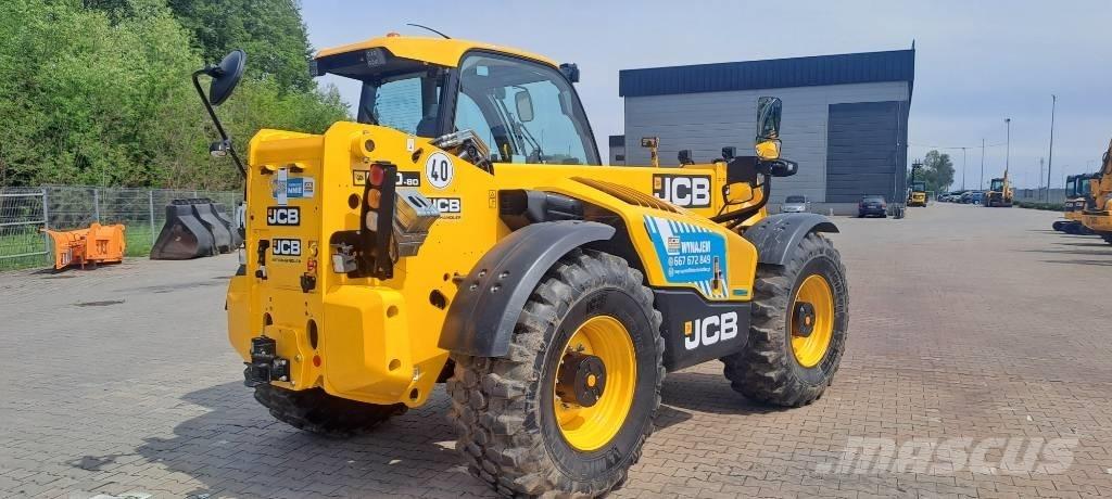 JCB 560-80 Телескопични товарачи