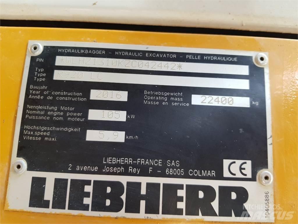 Liebherr R920 Верижен екскаватор