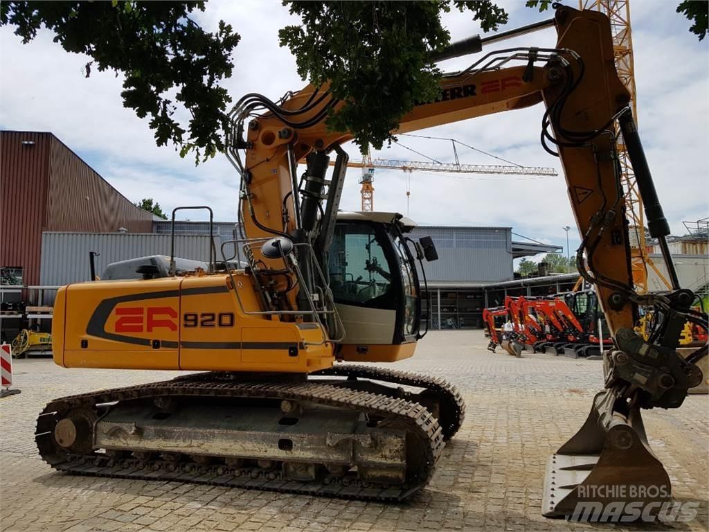 Liebherr R920 Верижен екскаватор