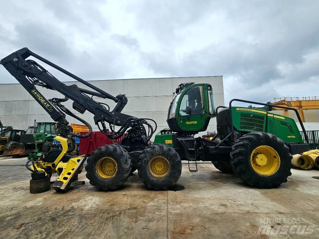 John Deere 1470 E Харвестери