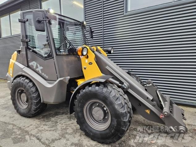 Mecalac AX 850 Колесни товарачи