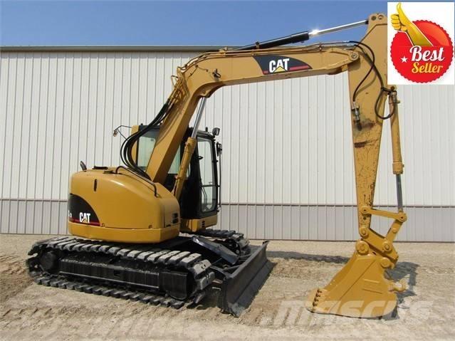 CAT 308 C Средни екскаватори 7т - 12т
