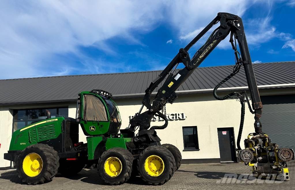 John Deere 1270 G Харвестери