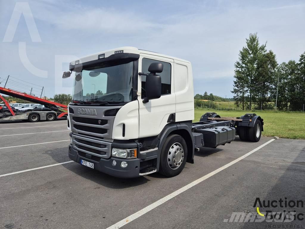 Scania P 450 Шаси кабини