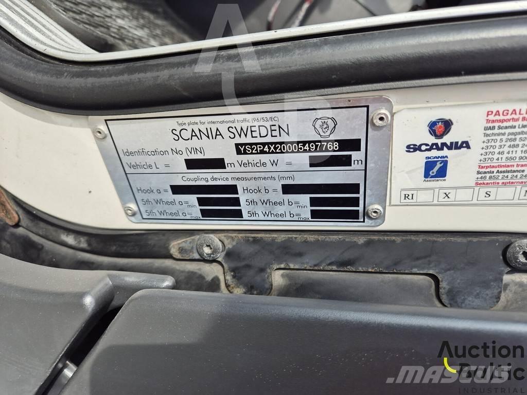Scania P 450 Шаси кабини