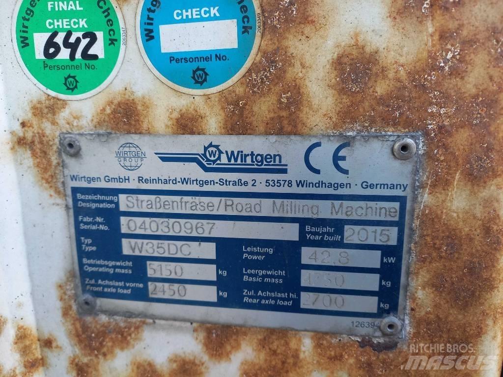 Wirtgen W 35 DC Рециклатори на асфалт