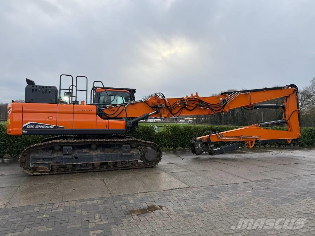 Doosan DX 245-DM-7 Багери за разрушаване
