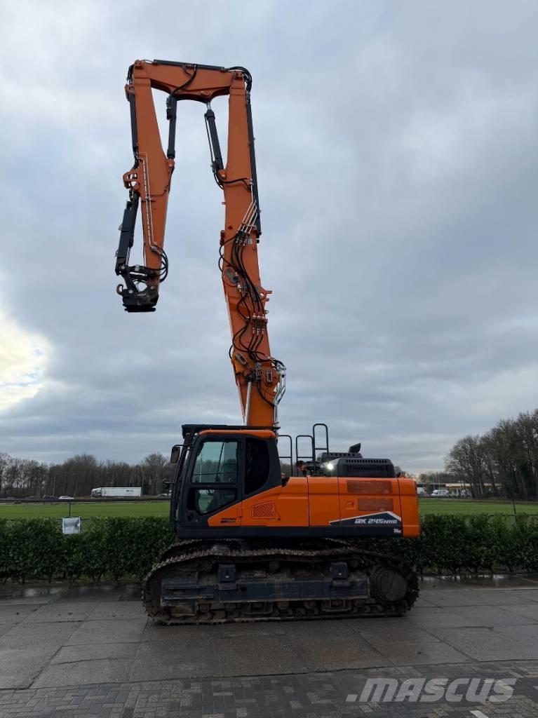 Doosan DX 245-DM-7 Багери за разрушаване

