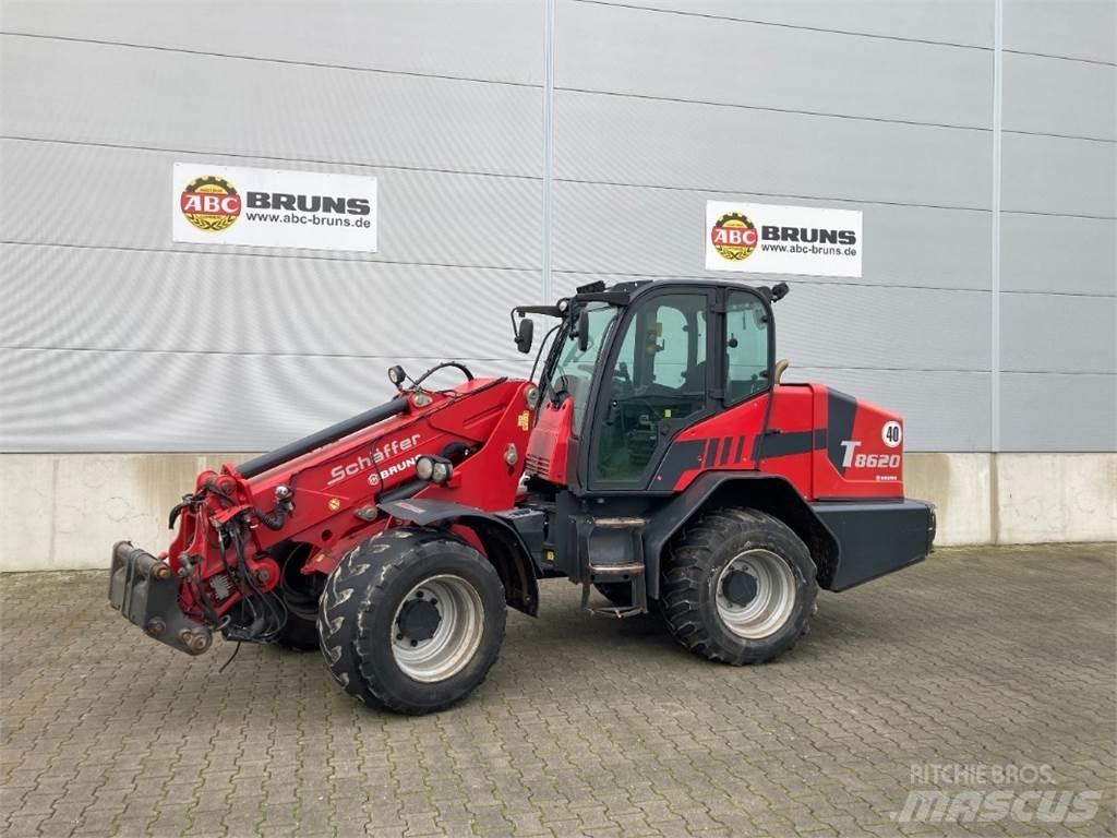 Schäffer 8620 T Телескопични товарачи