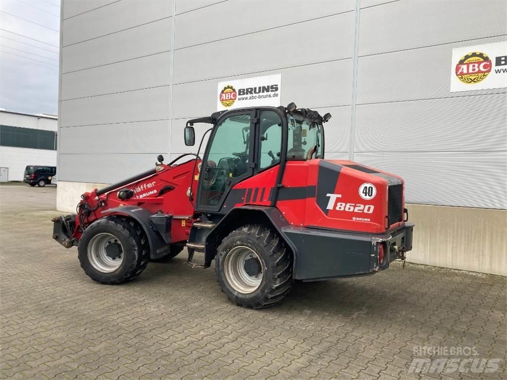Schäffer 8620 T Телескопични товарачи