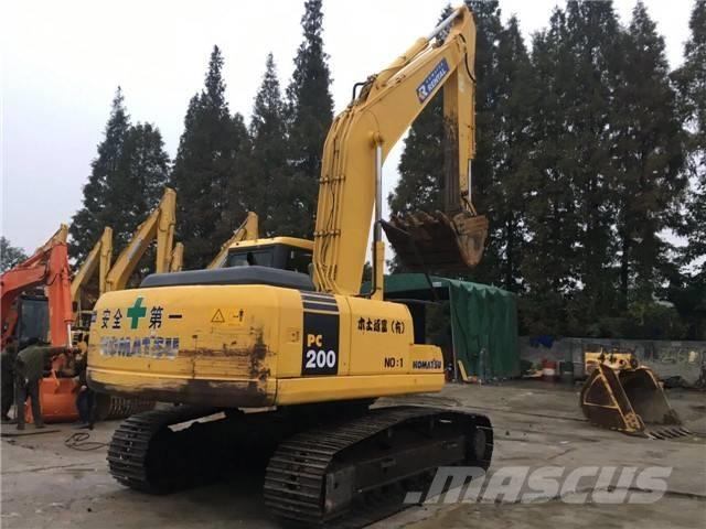 Komatsu pc200-7 Верижен екскаватор