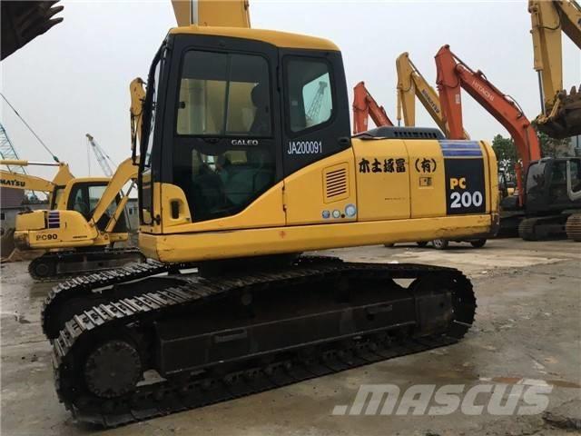 Komatsu pc200-7 Верижен екскаватор