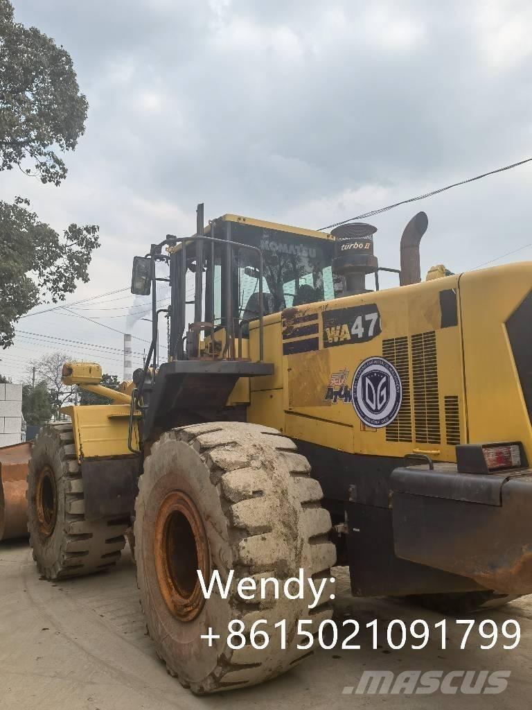 Komatsu WA 470-6 Колесни товарачи