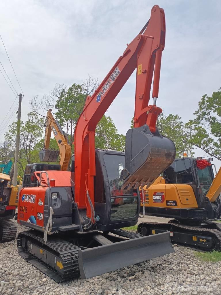 Hitachi ZX 60 Мини екскаватори < 7 т