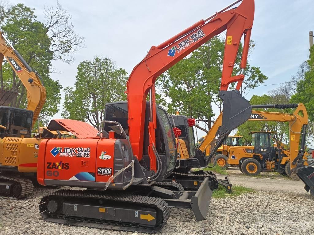 Hitachi ZX 60 Мини екскаватори < 7 т